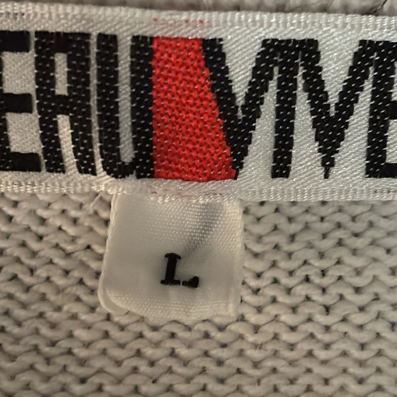 Leau Vive Vintage Nautical Sweater Large - Picture 8 of 10